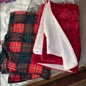 Plush blankets